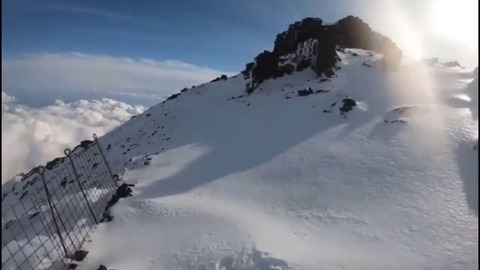 富士山頂