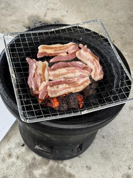 【画像】BBQの時はおひたしとか用意するとマジで良いよ