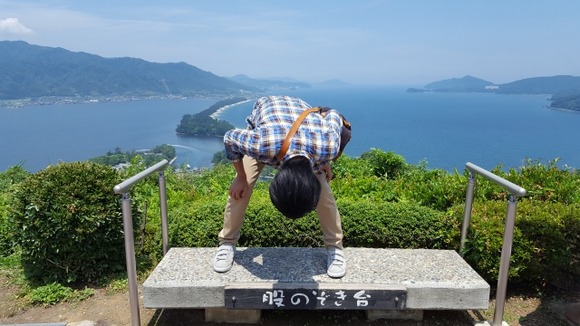 【画像】同僚突き落としの天橋立、無惨な姿に・・・