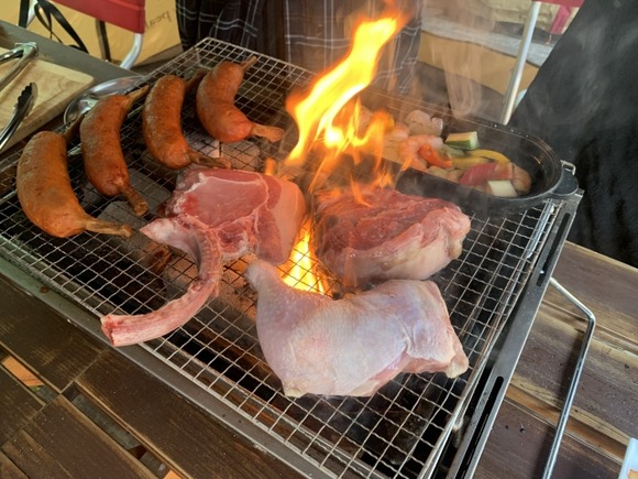 BBQって、冬にやった方がよくね？