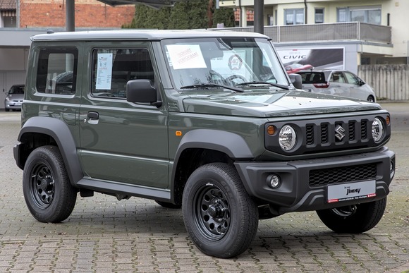 ジムニーって女ウケどうなん？