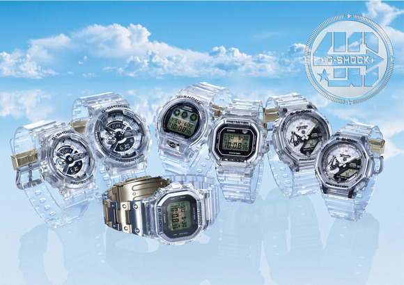 【画像】「G-SHOCK」にスケルトンが登場！なにこれ欲しい
