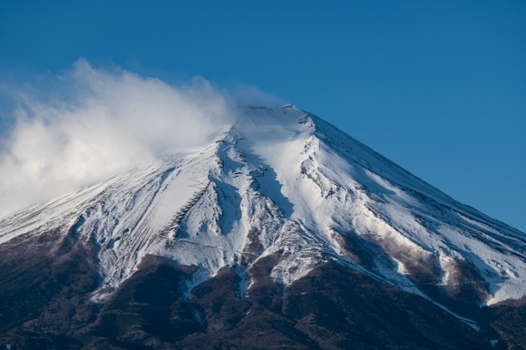 冬の富士山って登るの無理かな