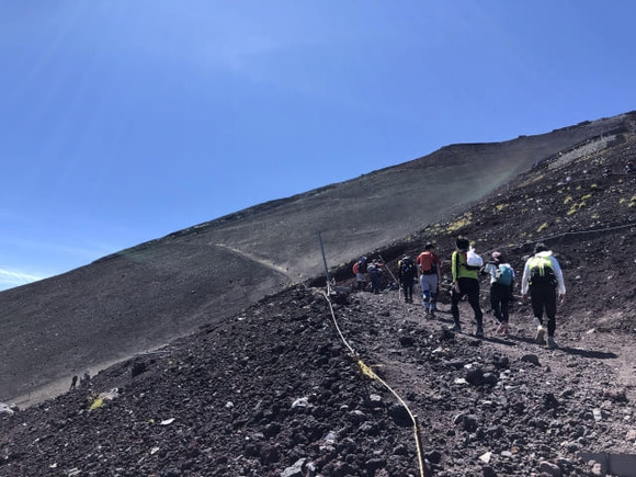 富士登山 (1)