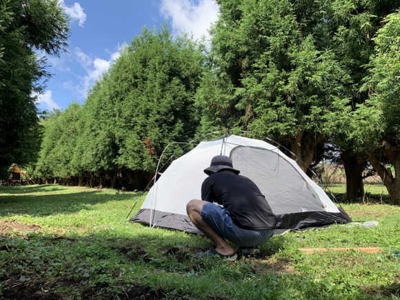 キャンプで一番怖い経験は？