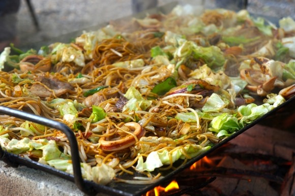 バーベキュー三大やめてくれ行為・・・「やきそば」「じゃがバター」「焼鳥」