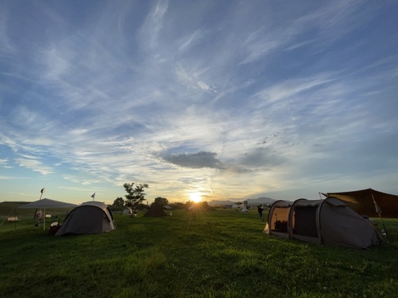 【悲報】キャンプなう、寒すぎる・・・