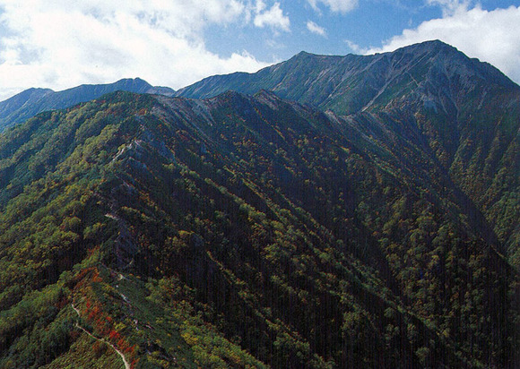 大天井岳