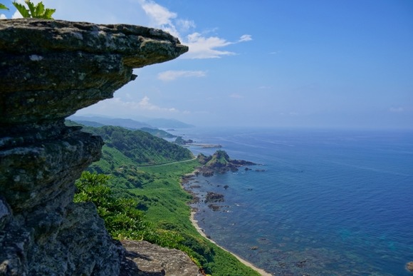 日本三大秘境といえば、高知県西部、丹後半島