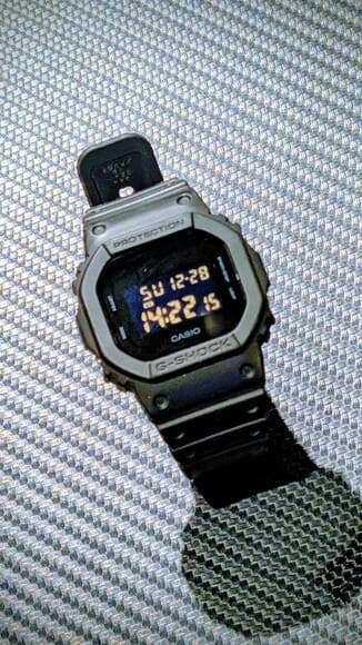 【画像】カッコいいワイのG-SHOCK