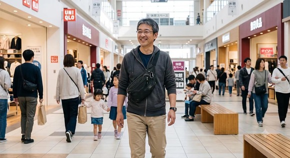 おじさんファッション論争→次のターゲットはボディバッグ?パーカーもダメハーフパンツもダメ悲鳴も