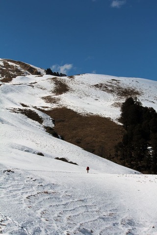 雪山登山