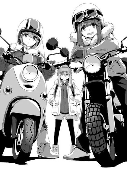 【ゆるキャン△】 テレビアニメ第3期制作決定ｷﾀ━━━━(ﾟ∀ﾟ)━━━━!!