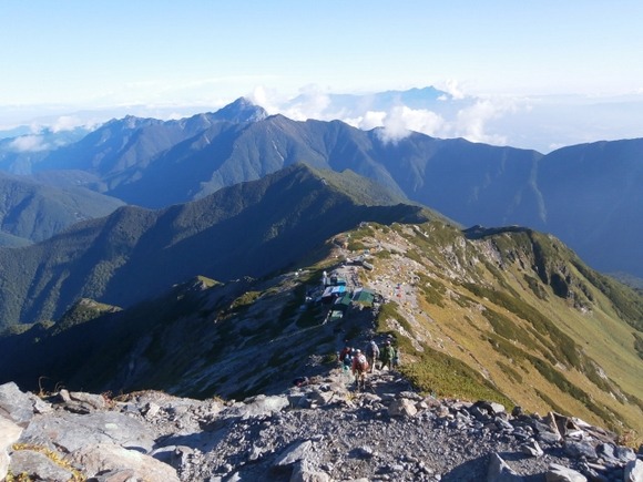 【南アルプス】肩の小屋は3日前からキャンセル料かかる。4日前に決断しなきゃいけないってつらくない？