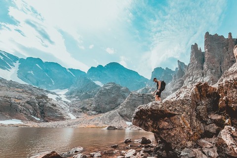 登山者