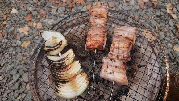 【画像】マイ山で焼肉 vol 06