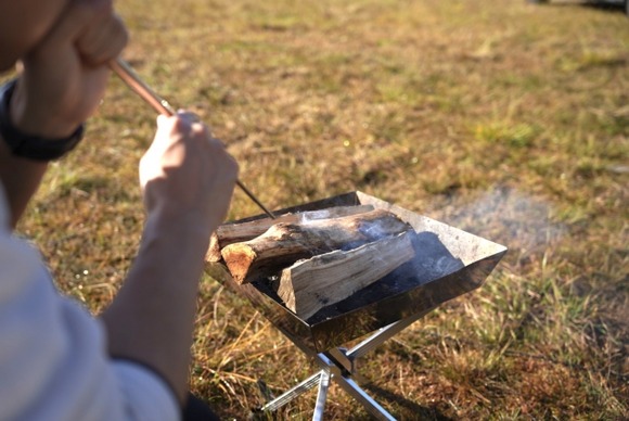 デュオキャンプですが、展開と片付けがしんどい・・・