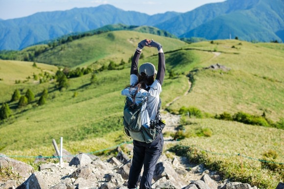 病んだときは高い山に登るといいよ