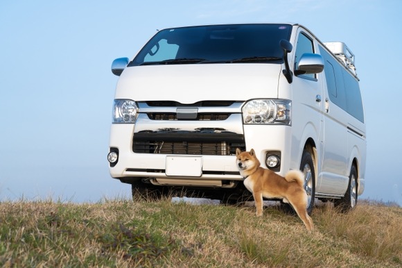 ハイエース乗ってるけど質問ある？