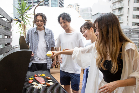 大学の同期のBBQ大会あるんだけど、行ったほうがいい？