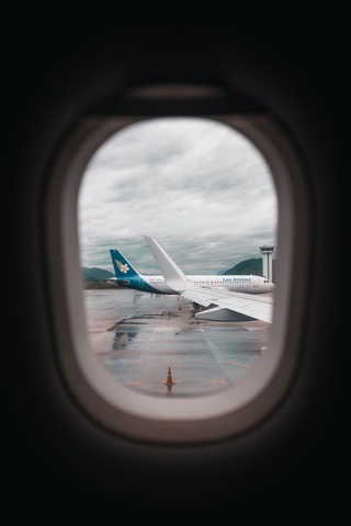 飛行機