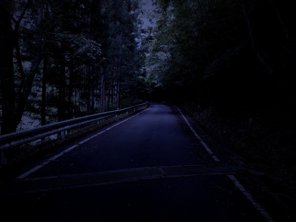 夜の山の恐ろしさは異常・・・