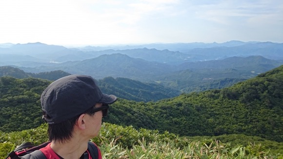 外国人は多いね、俺は山頂で白人の男女と3人になった