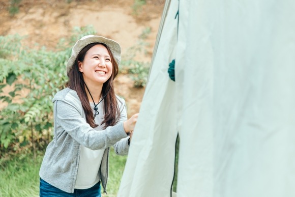 「女と話したいならプロのお店へ」女性ソロキャンパーのナンパ被害深刻化