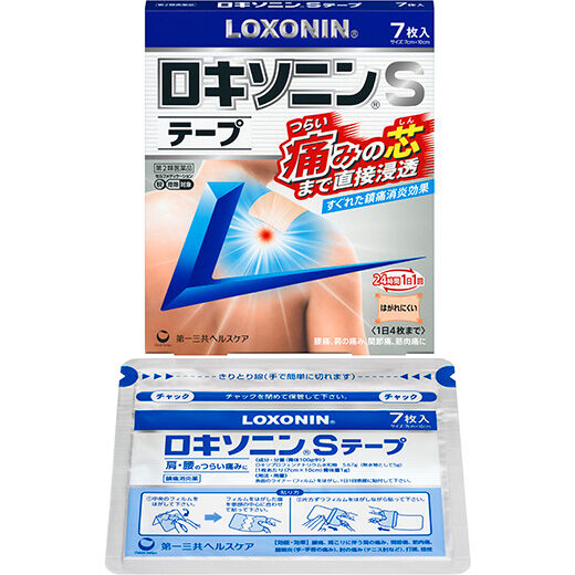 肘、膝、腰痛には｢ロキソニンテープ｣貼っとけばええんやろ？