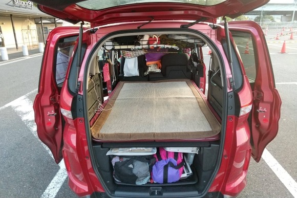 車中泊で人生が捗ったｗｗｗｗｗｗｗｗｗ