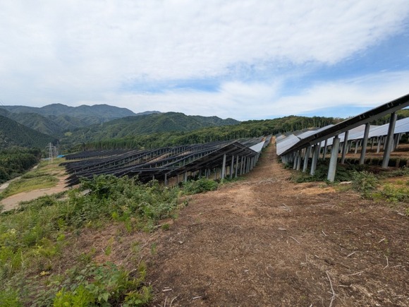 【北海道】北斗キャンプ場土砂流入　原因はソーラーパネル建設　事業者を行政指導