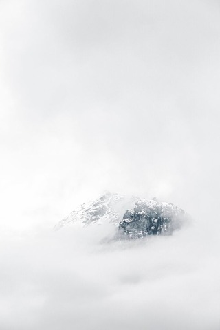 雪山