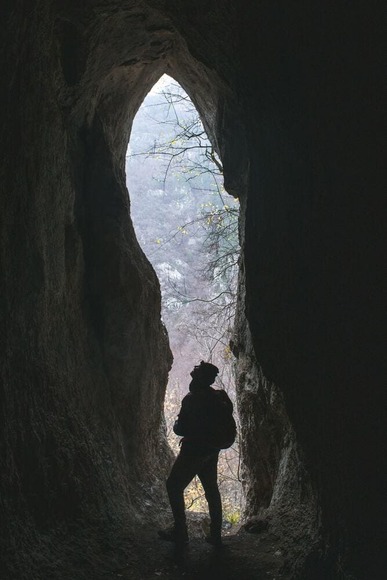 cave