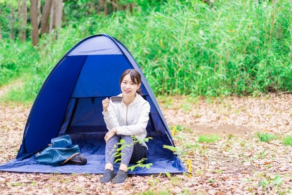 1人でキャンプしてる女って誘われ待ち？