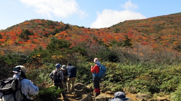 登山中ワイ「これは……いい石や…」