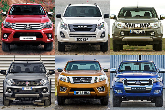 日本未発売のピックアップトラック