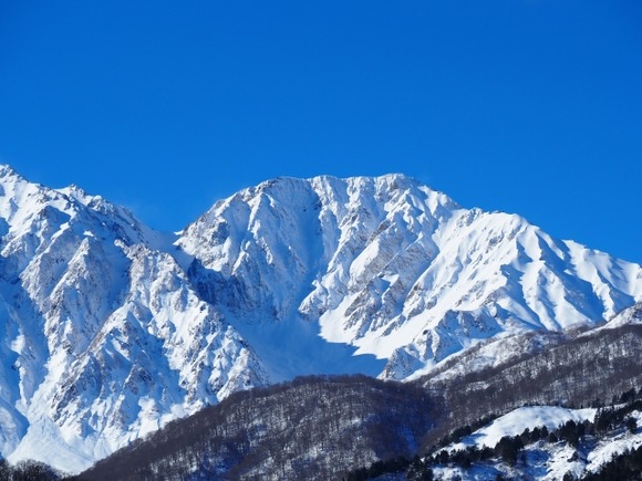 冬の北アルプス以外興味ないんだが・・・