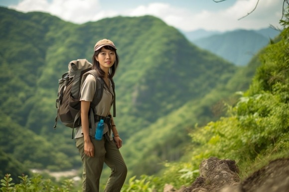 登山ブームで山ガールっておったやん？