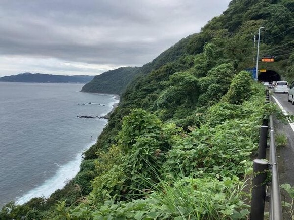 【画像】熱海駅から初島灯台とナコウ山（標高352m）経由で伊東按針メモリアルパークまで歩く