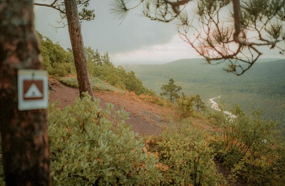 tent site