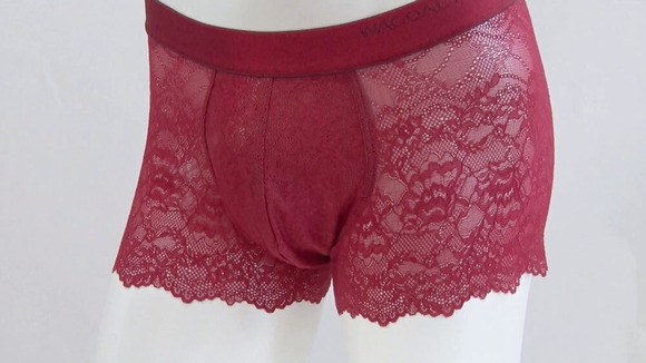 【原文ママ】いま、男性用の「レースのパンツ」が大人気らしい