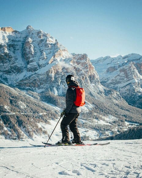 上級スキーヤーさん、雪崩に遭った時の対処法を伝授