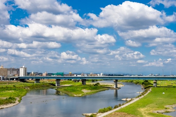 登山ならぬ河辺歩きという趣味が密かに広がってるらしい