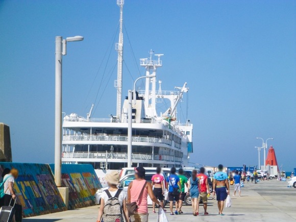 フェリー旅行がなぜか再評価されて人気らしい