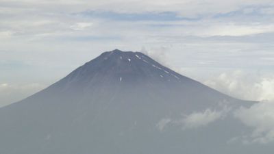 【富士山】プロクライマーの男性（38）、8合目で力尽きる・・・