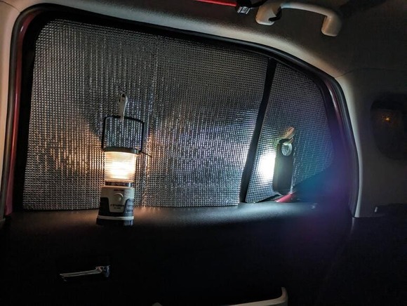 【画像】自宅から11分のところで車中泊するも「プチ家出」と言われる