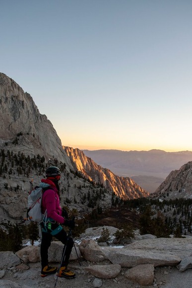 20℃超えてるのに、行動着としてフリース着るの自体が選択ミス