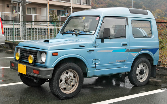 Suzuki Jimny 660