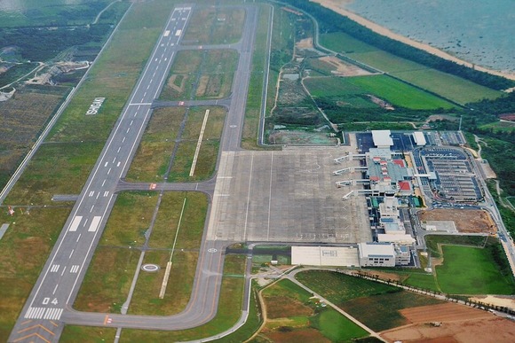 新石垣空港（空撮）