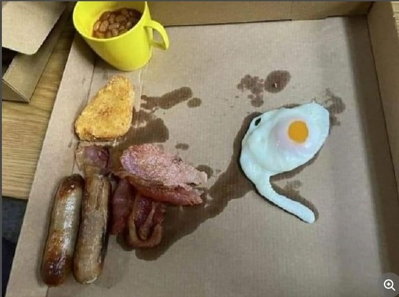 【イギリス】日本円で35000円相当のホテルでこの食事